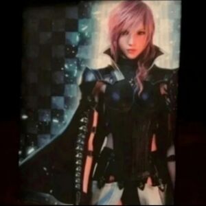 Official Final Fantasy 13 Lightning's Return Limited Edition Guide
